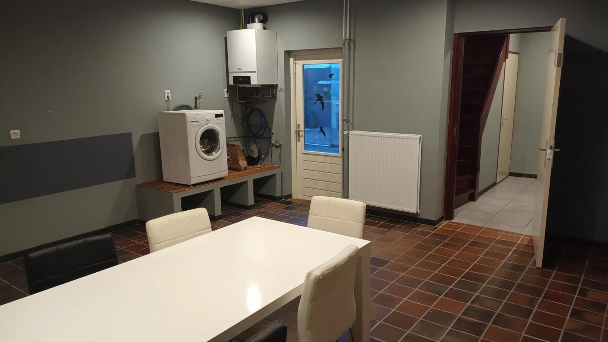 Beverwijk Woning Voor 6 Personen Voor Arbeidershuisvesting Εξωτερικό φωτογραφία
